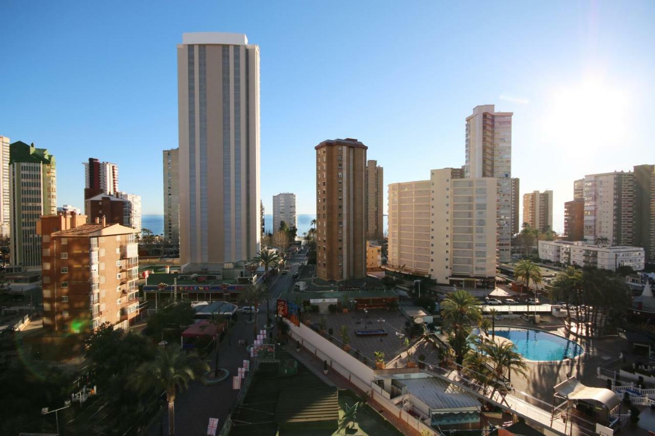 Apartamentos Provima Benidorm Extérieur photo