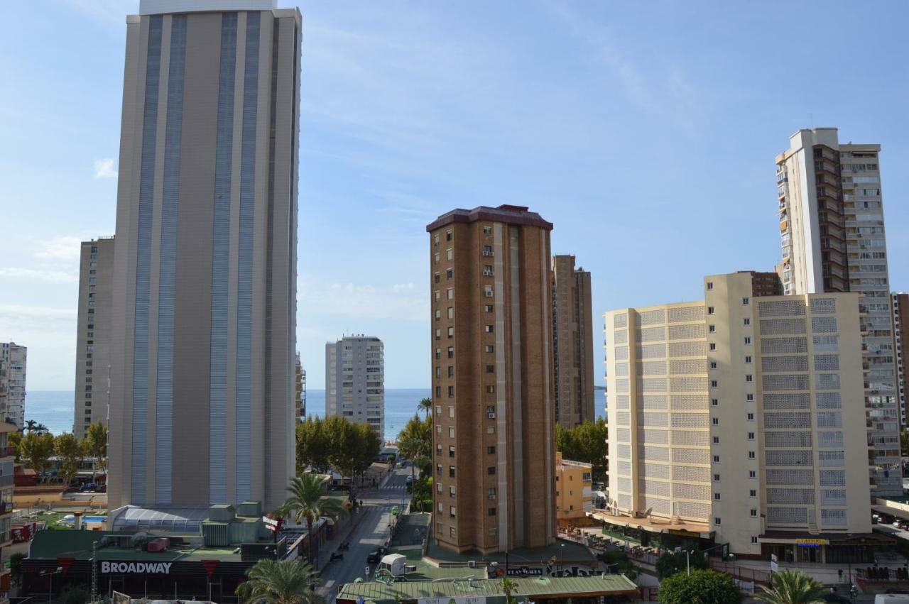 Apartamentos Provima Benidorm Extérieur photo