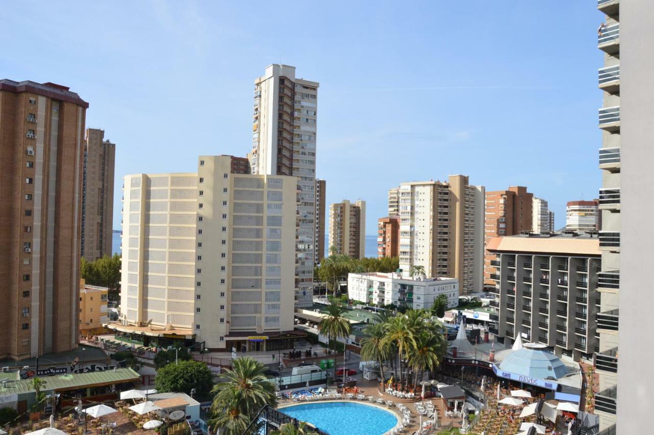 Apartamentos Provima Benidorm Extérieur photo